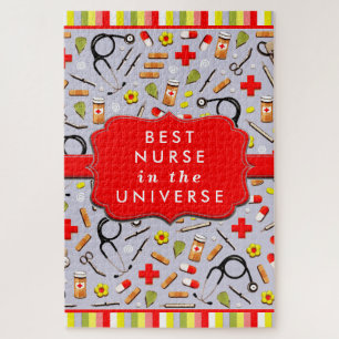 Verpleegster Jigsaw Puzzle Legpuzzel