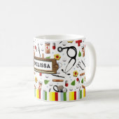 Verpleegster Koffiemok (Voorkant rechts)