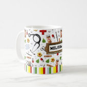 Verpleegster Koffiemok (Voorkant links)