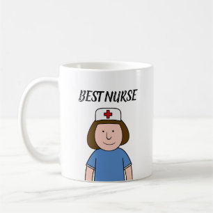 Verpleegster Koffiemok