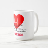 Verpleegster Koffiemok (Voorkant rechts)