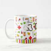 Verpleegster Koffiemok (Links)