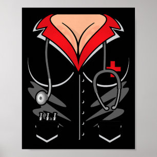 Verpleegster kostuums Naughty Nurse kostuum Nurse  Poster
