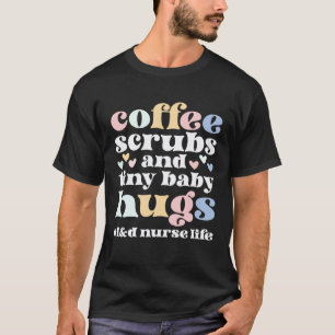 Verpleegster L&D Leven Bevalling En Verpleging T-shirt