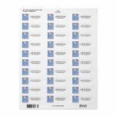 Verpleegster Label (Full Sheet)