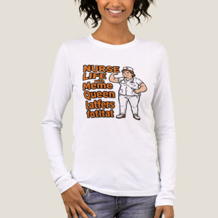 Verpleegster Leven Medische Heldenzorg T-Shirt