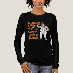 Verpleegster Leven Medische Heldenzorg T-Shirt