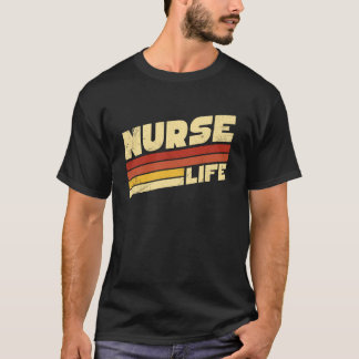 Verpleegster Leven RN ER NP CNA Verpleegsters Week T-shirt