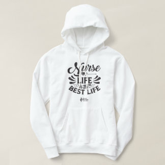 Verpleegster Life Lichtgekleurde Hoodie