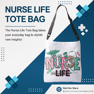 Verpleegster Life Tote Tas