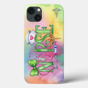 Verpleegster, Medisch iPhone 13 Hoesje