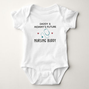Verpleegster Moeder - Daddys en Mamma's Toekomstig Romper