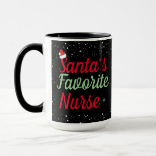 Verpleegster Moeder Waardering Kerst Cadeau Festij Mok