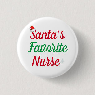 Verpleegster Moeder Waardering Kerstcadeau Festijn Ronde Button 3,2 Cm