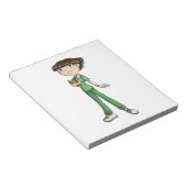 Verpleegster Notitieblok (Schuin)