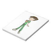 Verpleegster Notitieblok (Gedraaid)