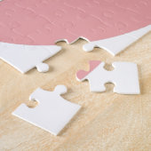 Verpleegster omhoog legpuzzel (Zijkant)