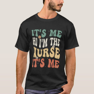 Verpleegster op school Ik ben een verpleegster voo T-shirt