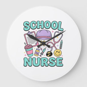 Verpleegster op school Vintage medische collage sh Grote Klok
