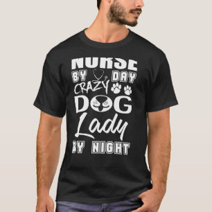 Verpleegster per dag t-shirt