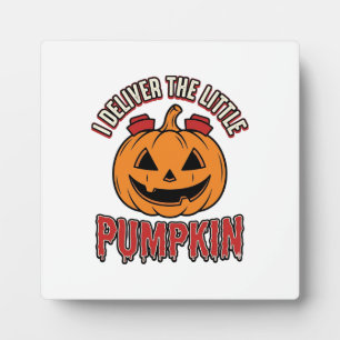 Verpleegster Pompoen Halloween Bezorging Shirt Ont Fotoplaat
