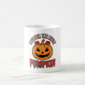 Verpleegster Pompoen Halloween Bezorging Shirt Ont Koffiemok (Center)