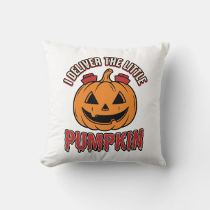 Verpleegster Pompoen Halloween Bezorging Shirt Ont Kussen