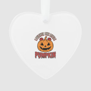 Verpleegster Pompoen Halloween Bezorging Shirt Ont Ornament