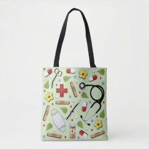 Verpleegster Purse Draagtas