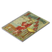  verpleegster Rhymes ABC Hoesje kinderboek Notitieboek (Linkerzijde)