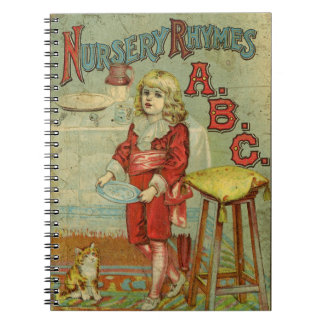 verpleegster Rhymes ABC Hoesje kinderboek Notitieboek