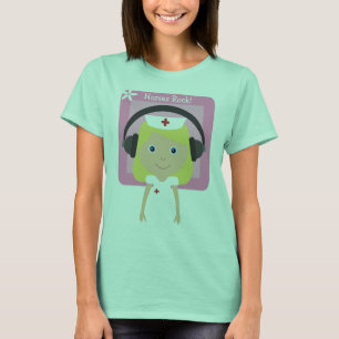 Verpleegster Rock! T-shirt
