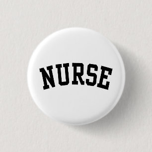 Verpleegster Ronde Button 3,2 Cm