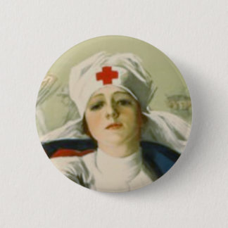 verpleegster ronde button 5,7 cm