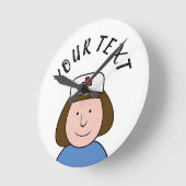 Verpleegster Ronde Klok (Hoek)