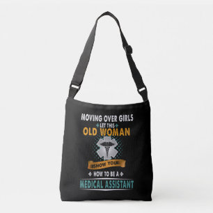 Verpleegster Show Hoe moet u een medisch assiste Crossbody Tas