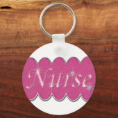 Verpleegster Sleutelhanger (Voorkant)