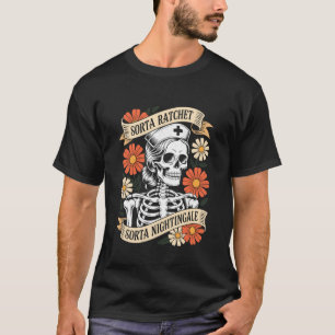 Verpleegster Sorteer Een beetje Ratel Sorteer Nach T-shirt