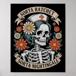 Verpleegster Sorteer Ratchet Sorteer Nightingale S Poster