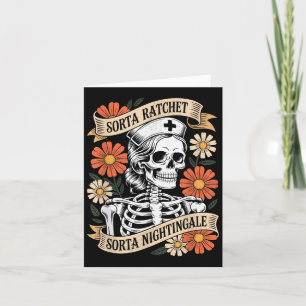 Verpleegster Sorteerbaar Ratchet Sorteerbaar Night Kaart