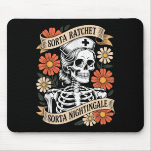 Verpleegster Sorteerbaar Ratchet Sorteerbaar Night Muismat