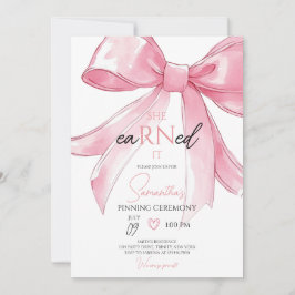 Verpleegster Speld Ceremonie Kaart