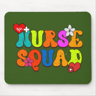 Verpleegster Squad Mousepad Muismat