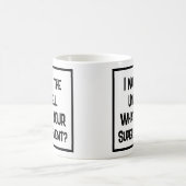 Verpleegster Super Talent. KoffieMok (Center)