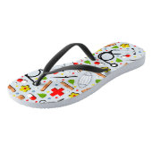 Verpleegster Teenslippers (Schuin)