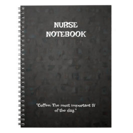 Verpleegster-Thema Notitieboek