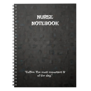 Verpleegster-Thema Notitieboek
