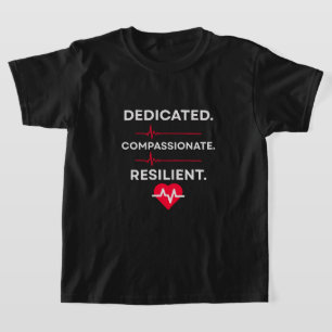 Verpleegster Tri-Blend Shirt