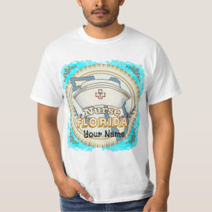 Verpleegster uit Florida T-shirt