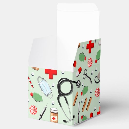 Verpleegster Vakantie Favoriet Box Bedankdoosjes (Geopend)